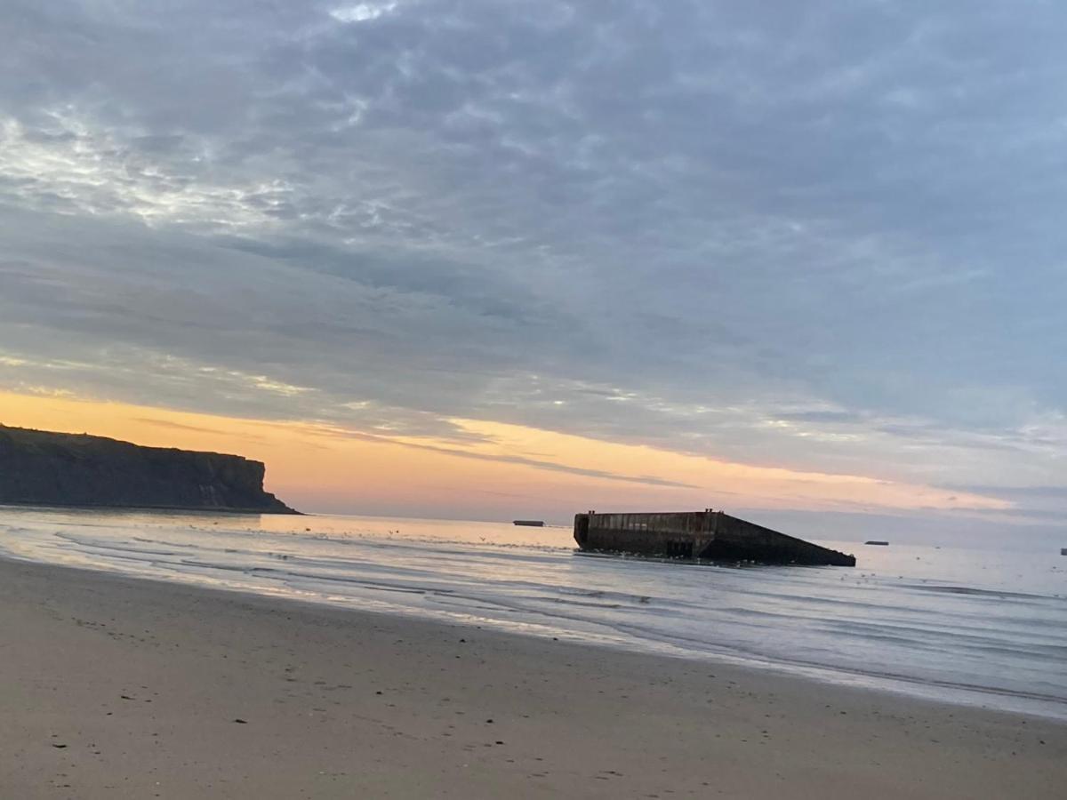 Au Bon Gite - Studio Arromanches-les-Bains Buitenkant foto